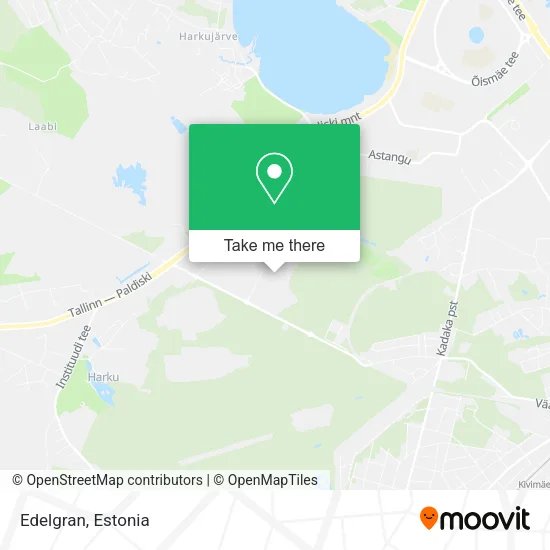 Edelgran map