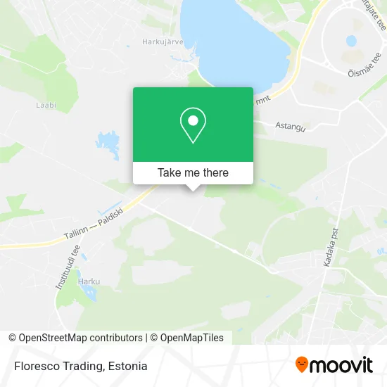 Floresco Trading map