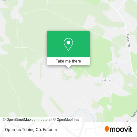 Карта Optimus Tuning Oü