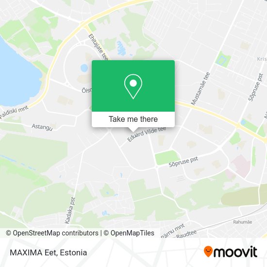 Карта MAXIMA Eet