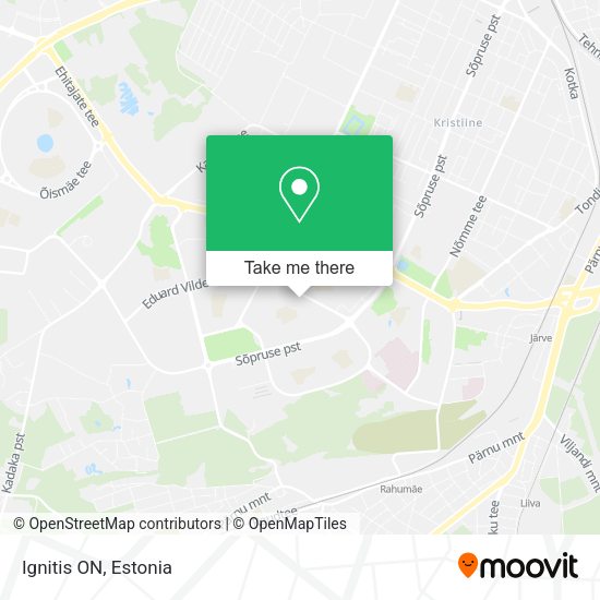 Карта Ignitis ON