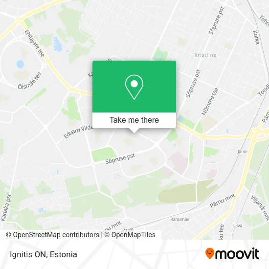 Карта Ignitis ON