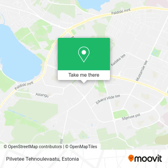 Pilvetee Tehnoulevaatu map