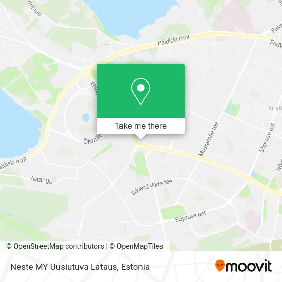 Карта Neste MY Uusiutuva Lataus