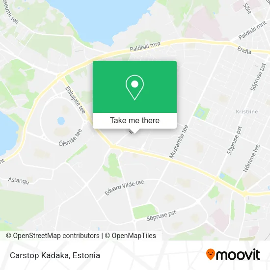Карта Carstop Kadaka