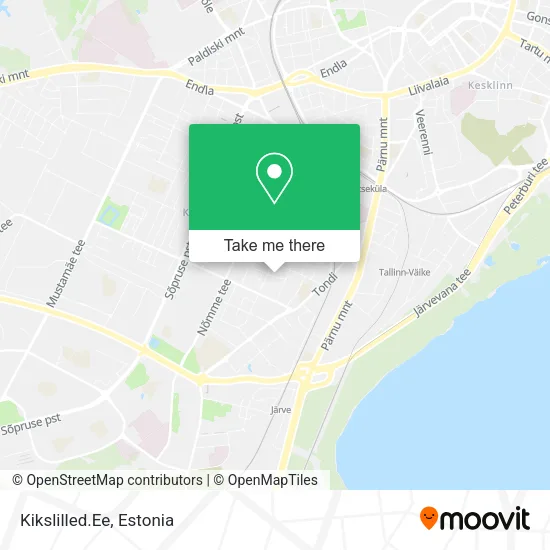 Kikslilled.Ee map
