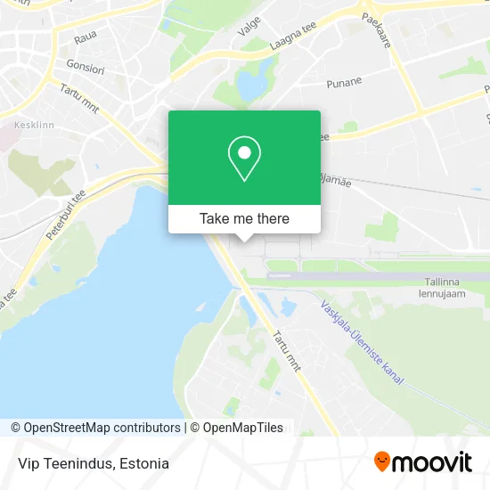 Vip Teenindus map