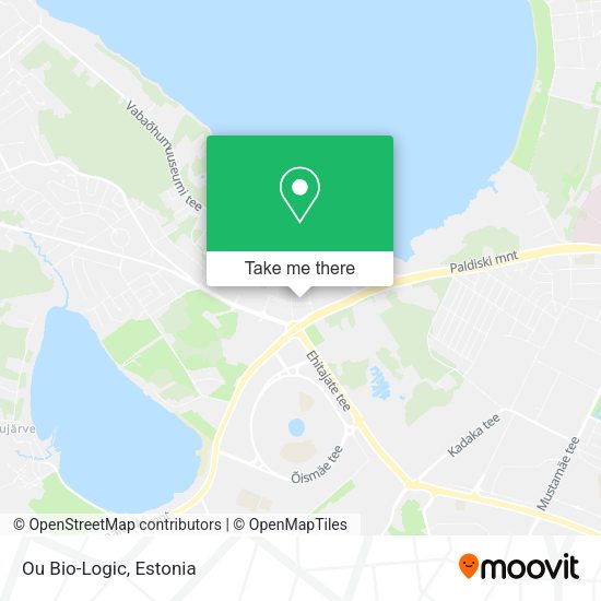 Карта Ou Bio-Logic