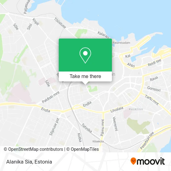 Alanika Sia map