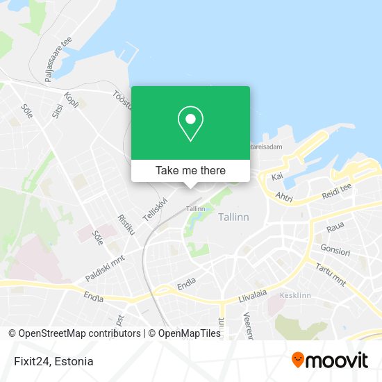 Карта Fixit24