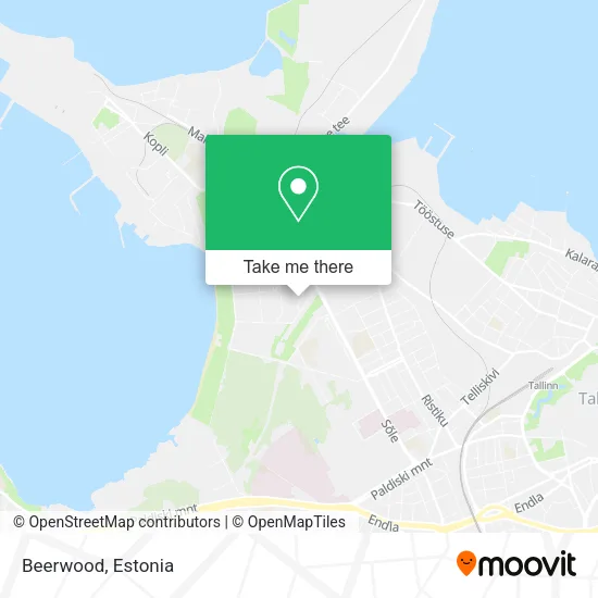 Карта Beerwood