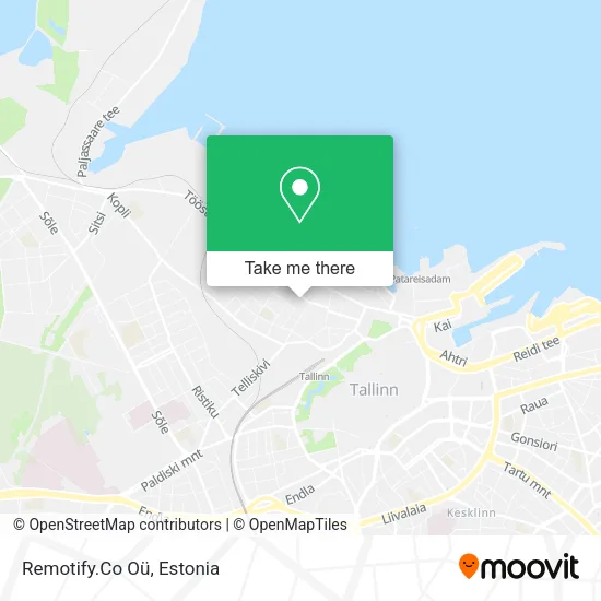 Карта Remotify.Co Oü
