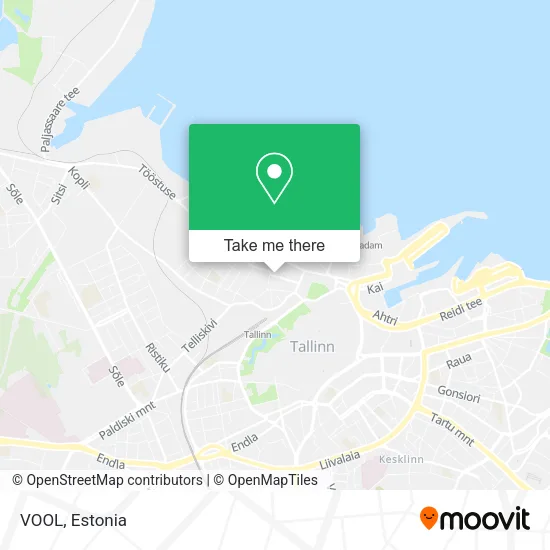 Карта VOOL