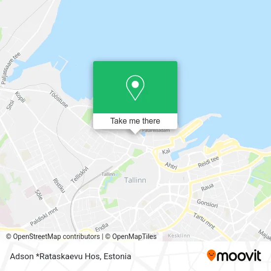 Карта Adson *Rataskaevu Hos