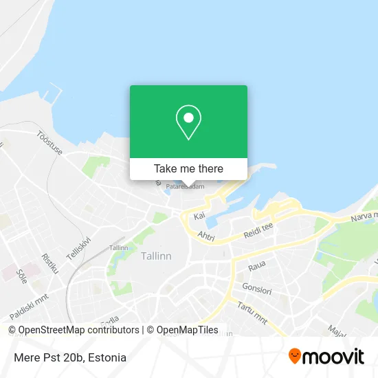 Карта Mere Pst 20b