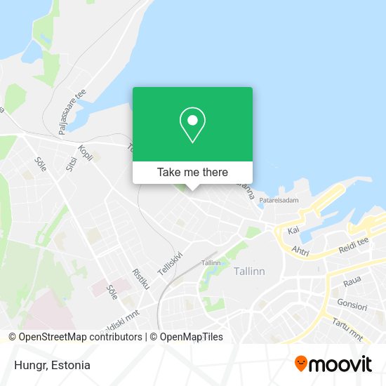 Карта Hungr