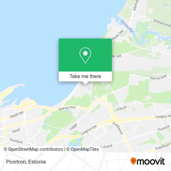 Positron map
