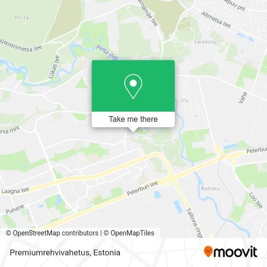 Карта Premiumrehvivahetus