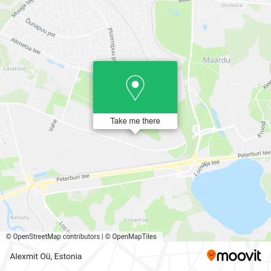 Карта Alexmit Oü