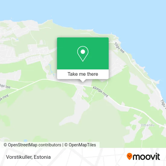 Карта Vorstikuller
