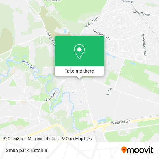 Карта Smile park