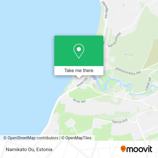 Namikato Ou map