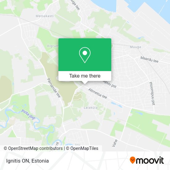 Карта Ignitis ON