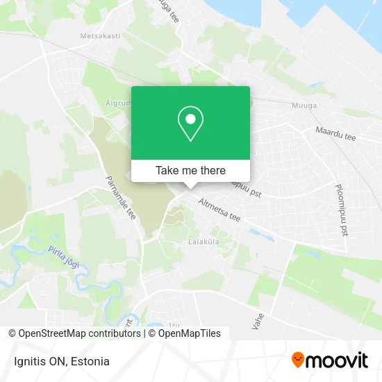Карта Ignitis ON