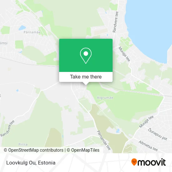 Loovkulg Ou map