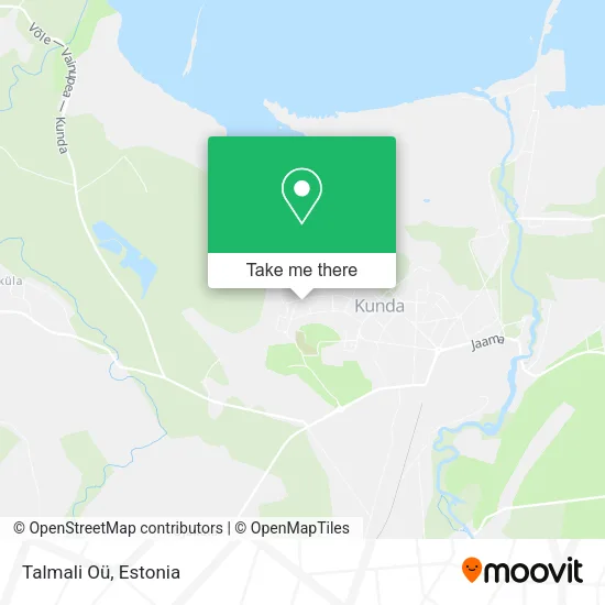 Talmali Oü map