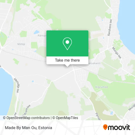 Made By Man Ou map