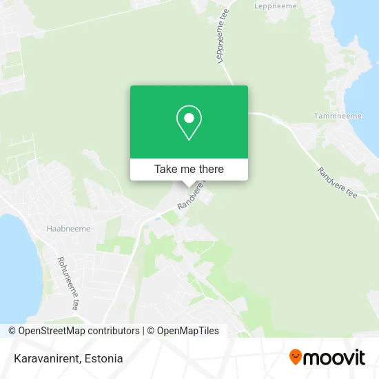 Карта Karavanirent