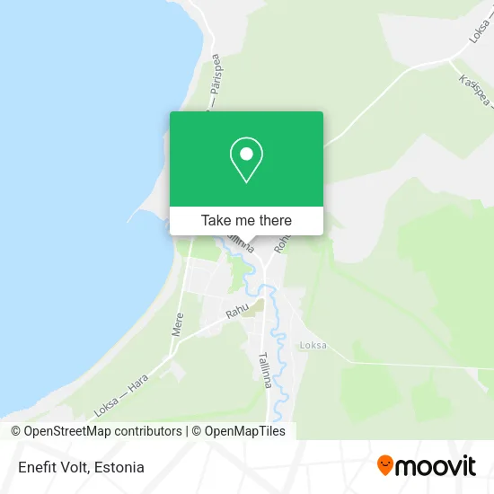 Enefit Volt map