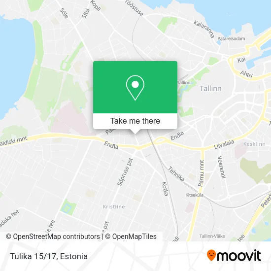 Tulika 15/17 map
