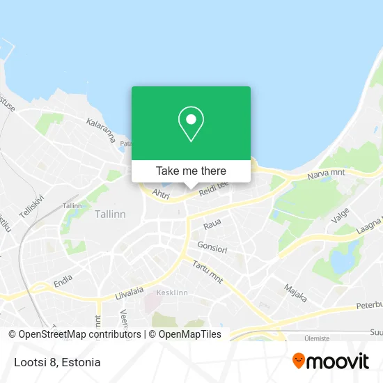 Lootsi 8 map