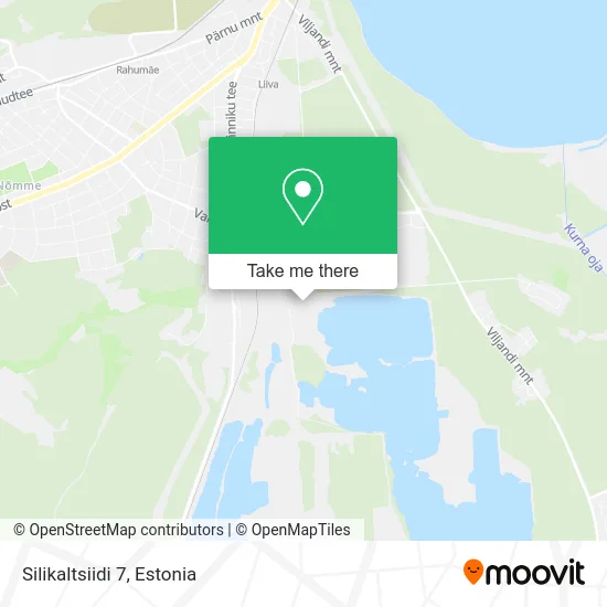 Карта Silikaltsiidi 7