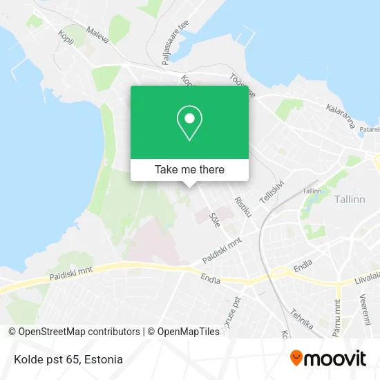 Карта Kolde pst 65