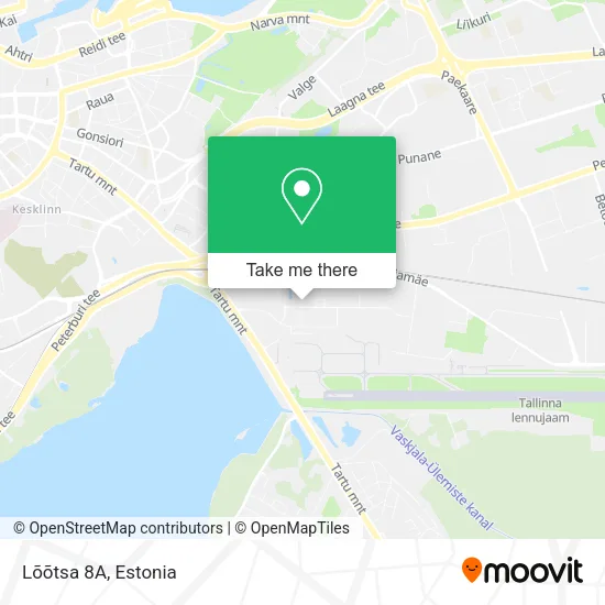 Карта Lõõtsa 8A