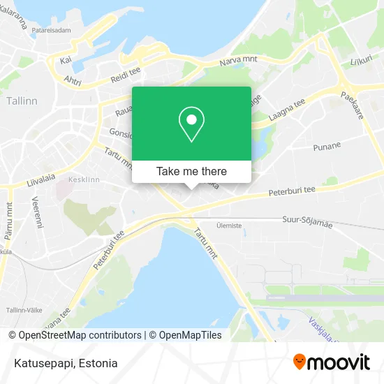 Карта Katusepapi