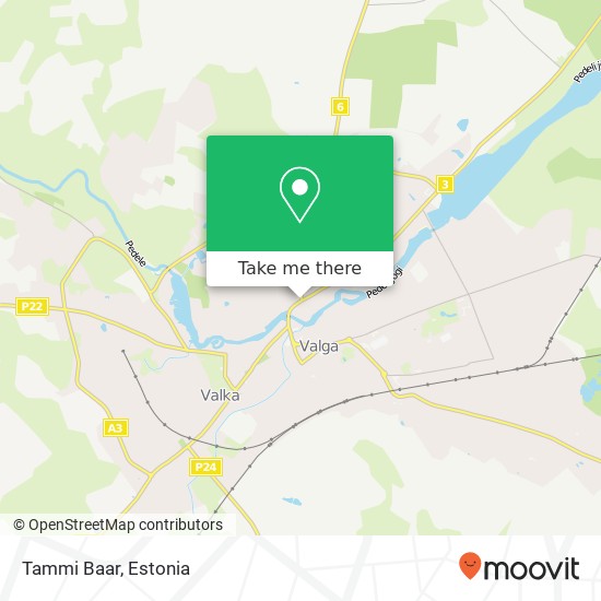 Tammi Baar map