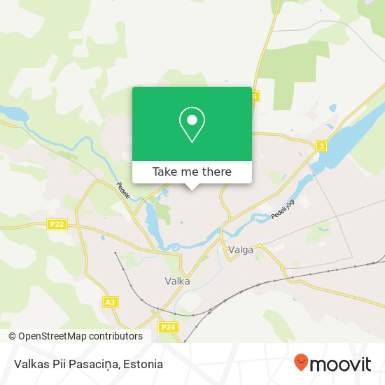 Valkas Pii Pasaciņa map