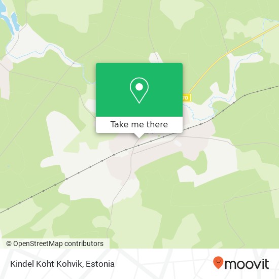 Kindel Koht Kohvik map