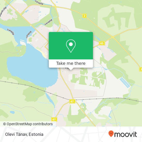 Olevi Tänav map