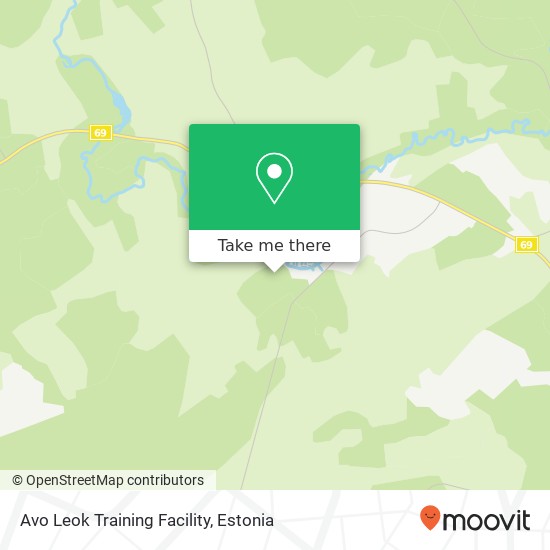 Avo Leok Training Facility map