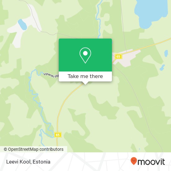 Leevi Kool map