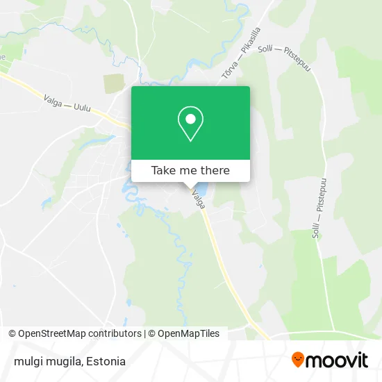 Карта mulgi mugila