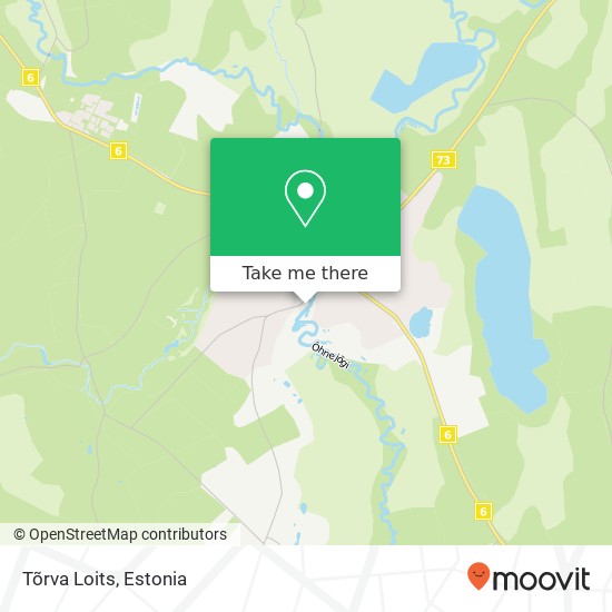 Tõrva Loits map