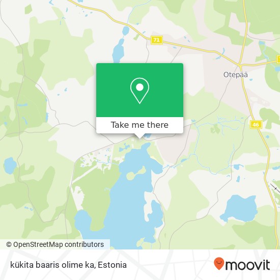 kükita baaris olime ka map