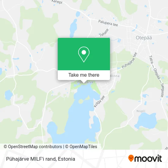 Pühajärve MILF'i rand map