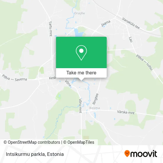 Intsikurmu parkla map
